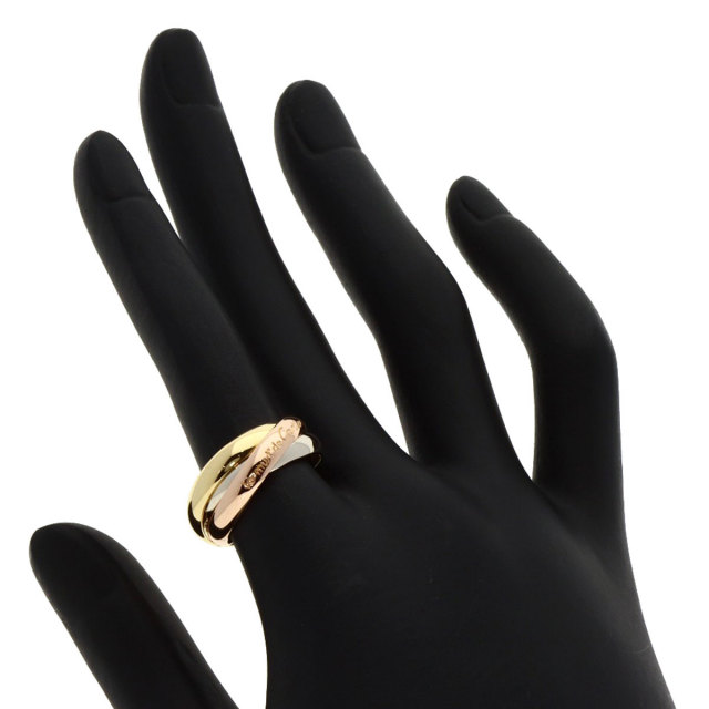 CARTIER カルティエ トリニティ #52 リング・指輪 K18イエローゴールド