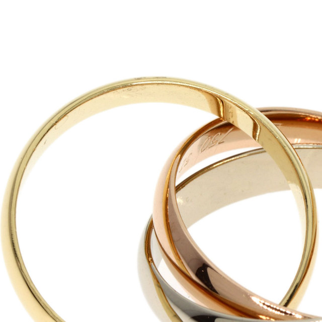 CARTIER カルティエ トリニティ #52 リング・指輪 K18イエローゴールド