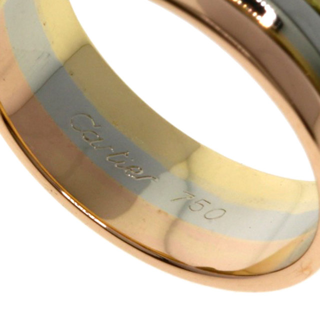 CARTIER カルティエ 2Cリング #48 リング・指輪 K18イエローゴールド  