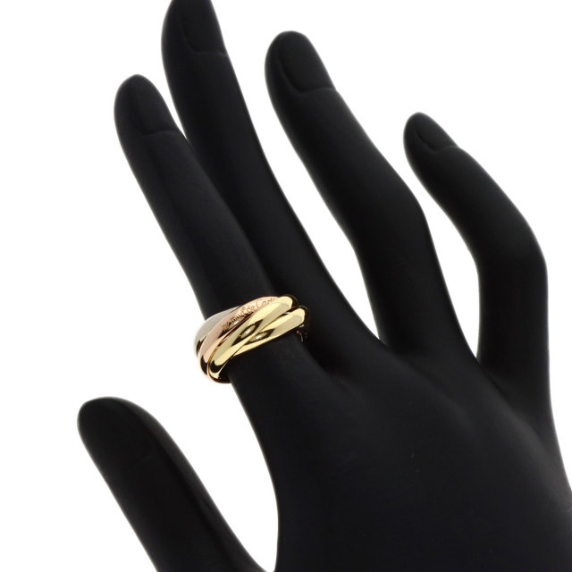 CARTIER カルティエ トリニティ 5連 #48 リング・指輪 K18イエロー 