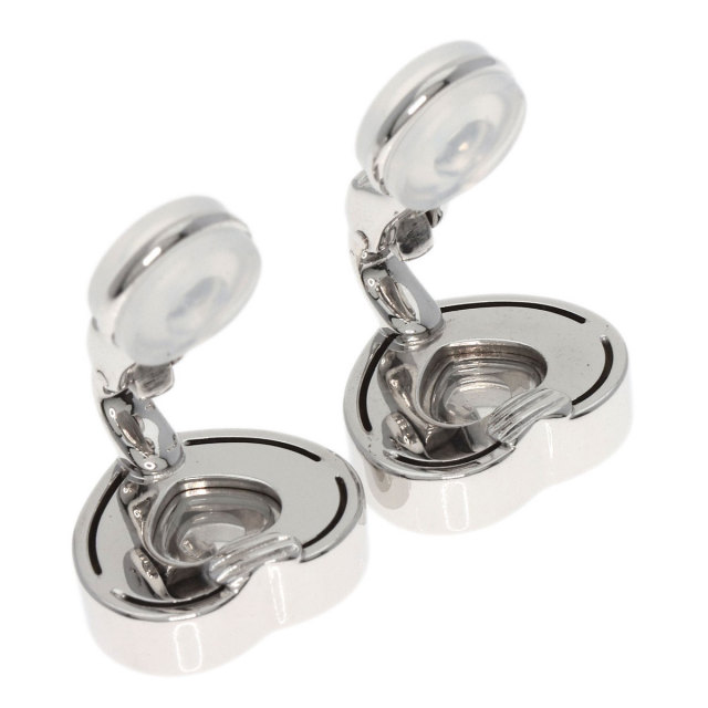 Chopard ショパール ハッピーダイヤモンド イヤリング K18ホワイト  