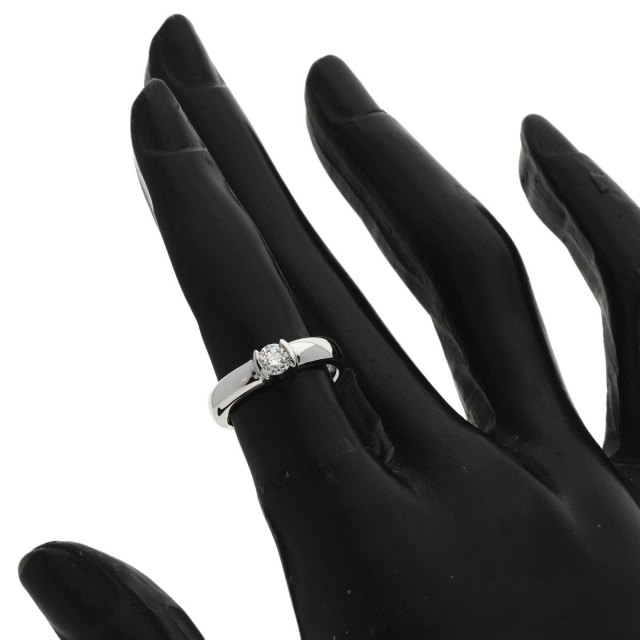 TIFFANY&Co. ティファニー ドッツ ソリティア ダイヤモンド