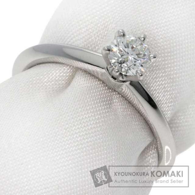 Tiffany & Co. ソリティアプラチナ リング 3.4g