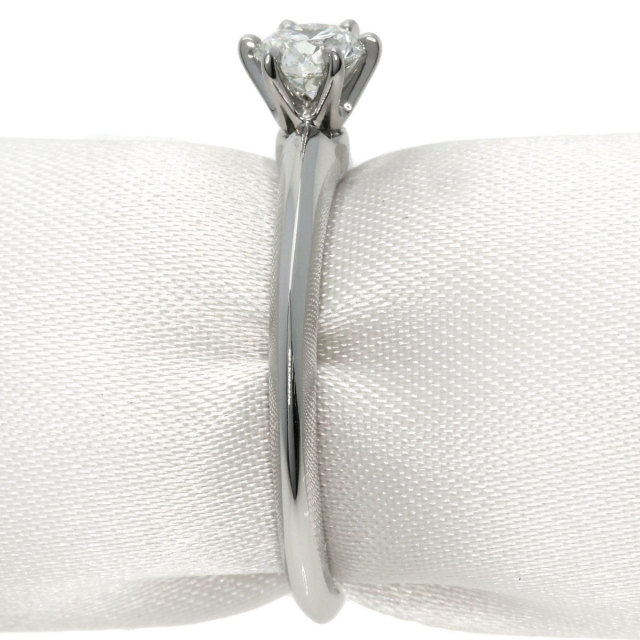 TIFFANY&Co. ティファニー ソリティア 1P ダイヤモンド リング・指輪  
