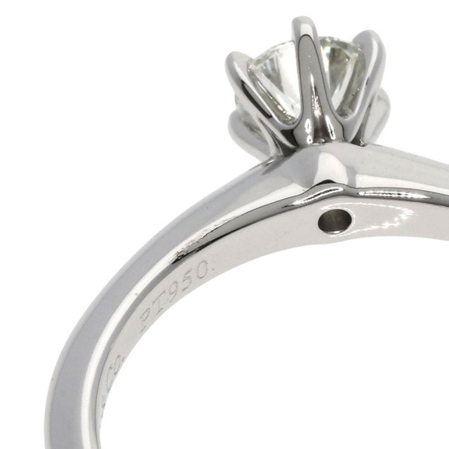 TIFFANY&Co. ティファニー ソリティア 1P ダイヤモンド リング・指輪  
