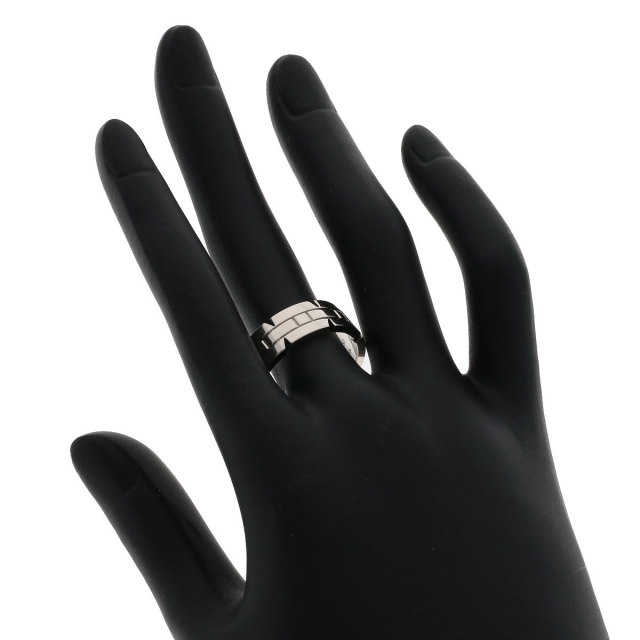 CARTIER カルティエ タンクフランセーズ #63 リング・指輪 K18ホワイト  