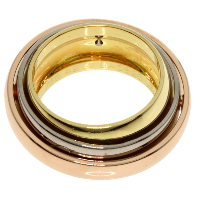 Cartier マストエッセンス リング #52 新品仕上げ済み 正規品 カルティエ(CARTIER)カルティエ マストエッセンス リング リング・指輪