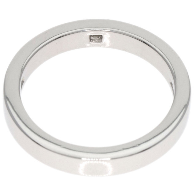 BVLGARI #51 マリー ミー1Pダイヤリング Pt950 プラチナ