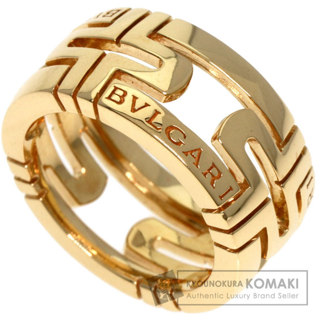 BVLGARI ブルガリ パレンテシ オープンワーク #43 リング・指輪 K18