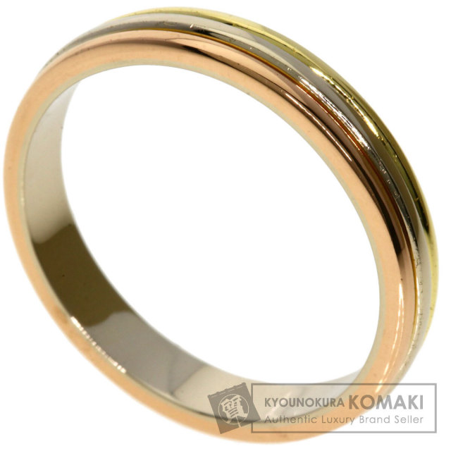 CARTIER カルティエ スリーカラー #63 リング・指輪 K18イエロー