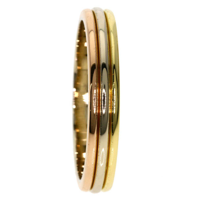CARTIER カルティエ スリーカラー #63 リング・指輪 K18イエロー