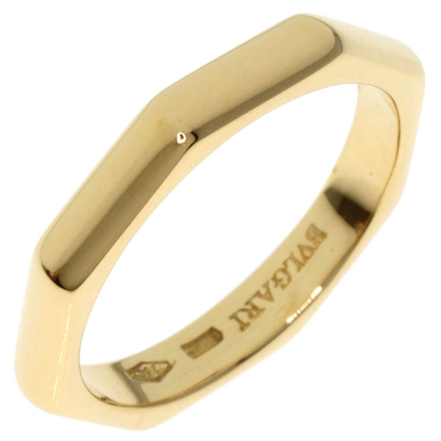 BVLGARI ブルガリ オクタゴナル リング・指輪 K18イエローゴールド  