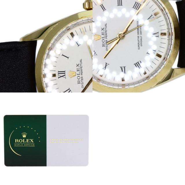 ROLEX ロレックス 1024/5 オイスターパーペチュアルセンターローマ  