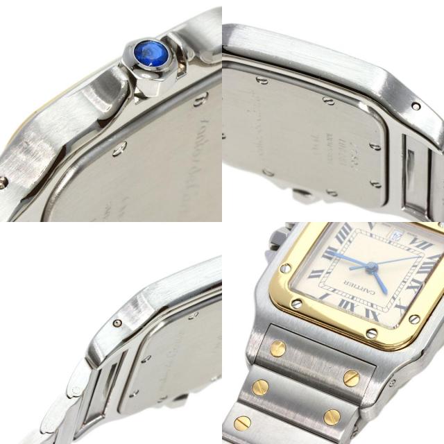 CARTIER カルティエ W20011C4 サントスガルベ LM 腕時計