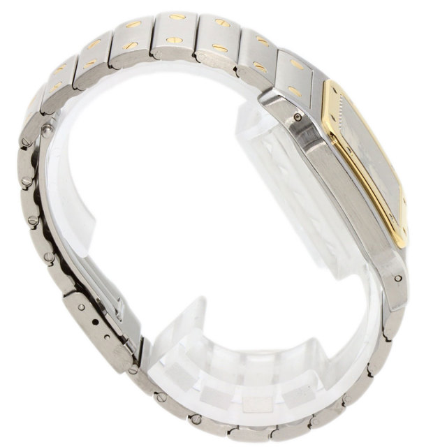 CARTIER カルティエ W20011C4 サントスガルベ LM 腕時計