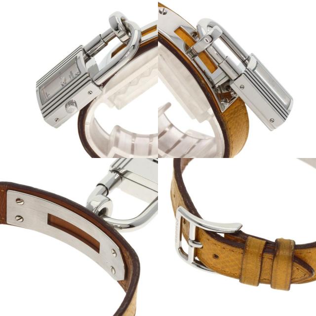 HERMES エルメス KE1.210 ケリーウォッチ 腕時計 ステンレススチール 