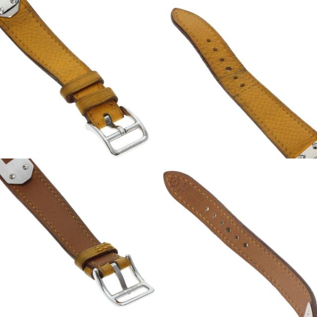 HERMES エルメス KE1.210 ケリーウォッチ 腕時計 ステンレススチール  