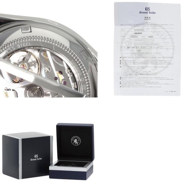 SEIKO セイコー SBGH205 9S85-00A0 グランドセイコー メカニカル  