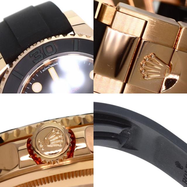 ROLEX ロレックス 116655 ヨットマスター40 腕時計 K18ピンクゴールド