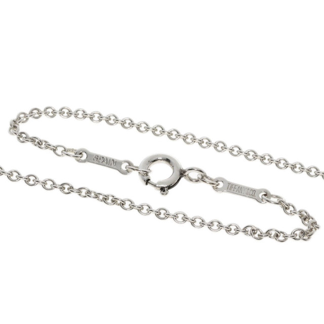 TIFFANY&Co. ティファニー オープンハート ミディアム 27mm ネックレス 