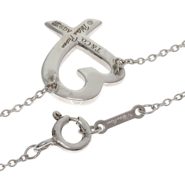 TIFFANY&Co. ティファニー ラビングハート ネックレス シルバー