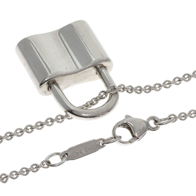 TIFFANY&Co. ティファニー カデナ ロック ネックレス シルバー 