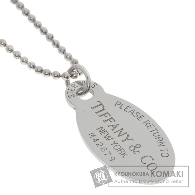 TIFFANY&Co. ティファニー リターン トゥ オーバル ネックレス 