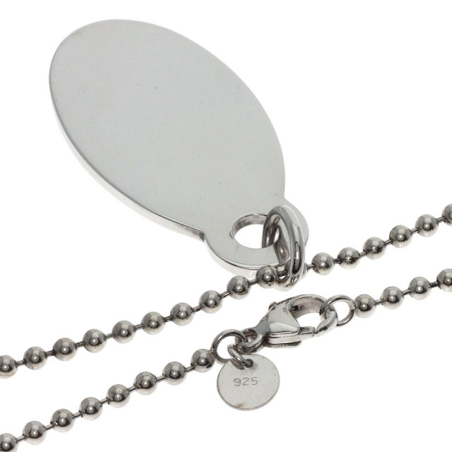 TIFFANY&Co. ティファニー リターン トゥ オーバル ネックレス 