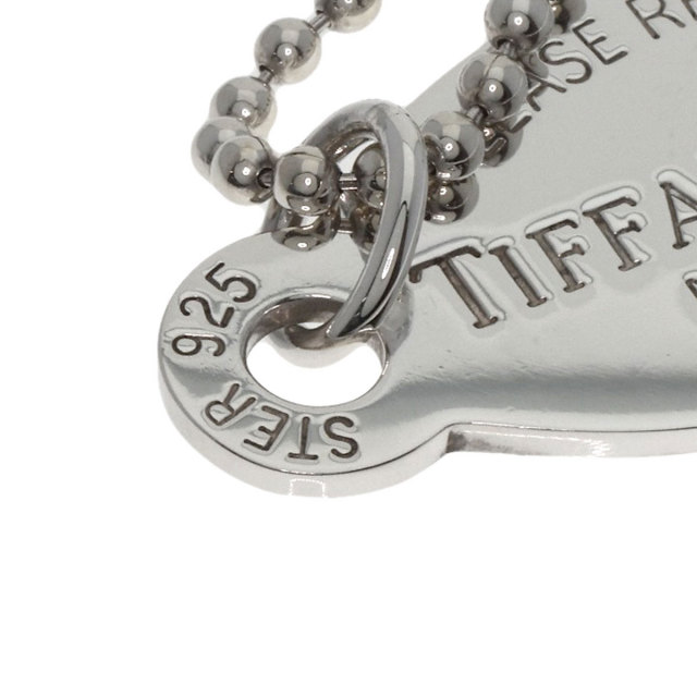 TIFFANY&Co. ティファニー リターン トゥ オーバル ネックレス 