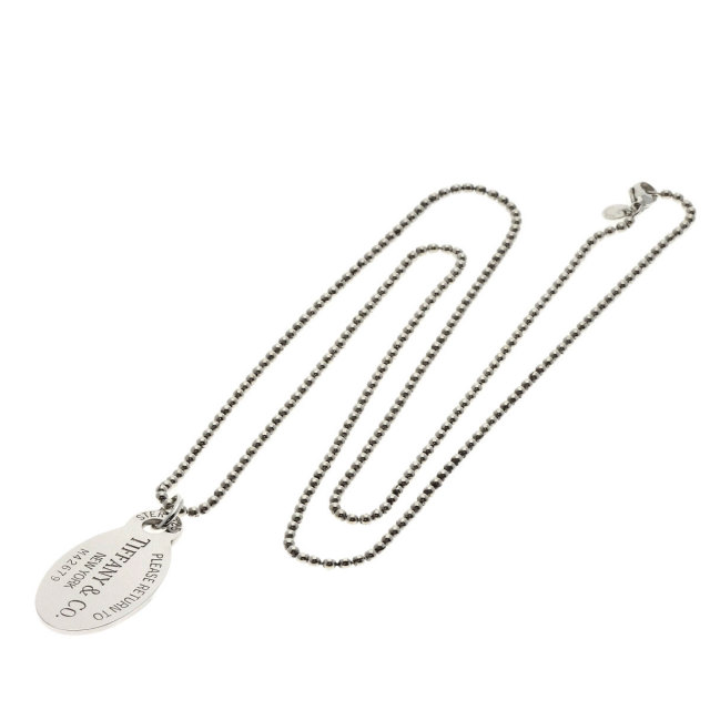TIFFANY&Co. ティファニー リターン トゥ オーバル ネックレス 