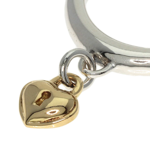 TIFFANY&Co. ティファニー ハートロック チャーム リング・指輪 
