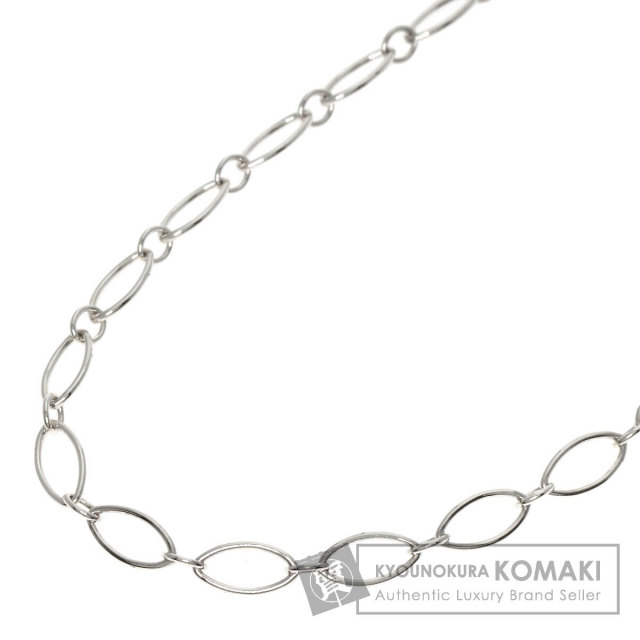 速くおよび自由な TIFFANY&Co. ティファニー シルバー ネックレス 46cm チェーン アクセサリー