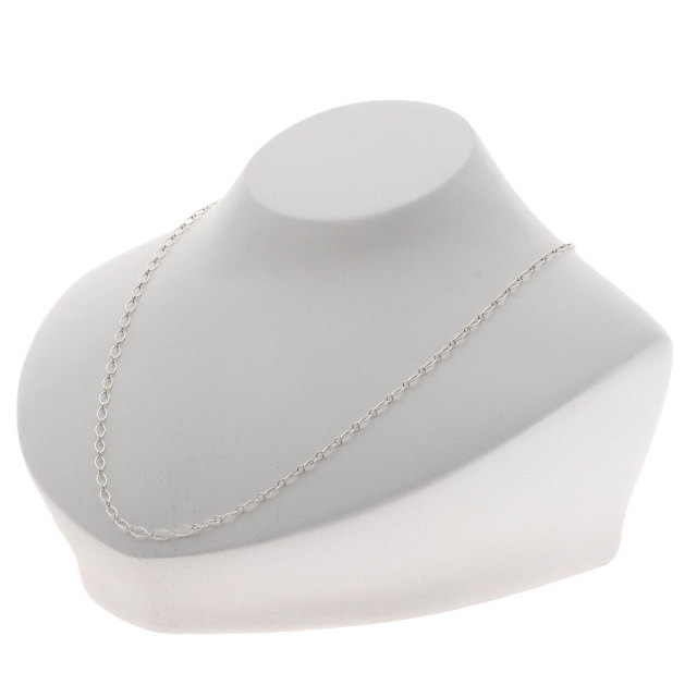 Tiffany&Co. ティファニー チェーン ネックレス 46cm TIFFANY&Co. ティファニー チェーン 46cm ネックレス シルバー
