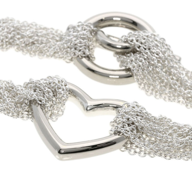 TIFFANY&Co. ティファニー オープンハート トグルチェーン 