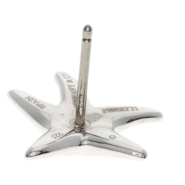 TIFFANY&Co. ティファニー スターフィッシュ ピアス シルバー/K14WG