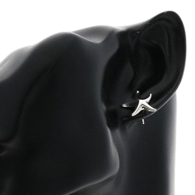 TIFFANY&Co. ティファニー スターフィッシュ ピアス シルバー/K14WG