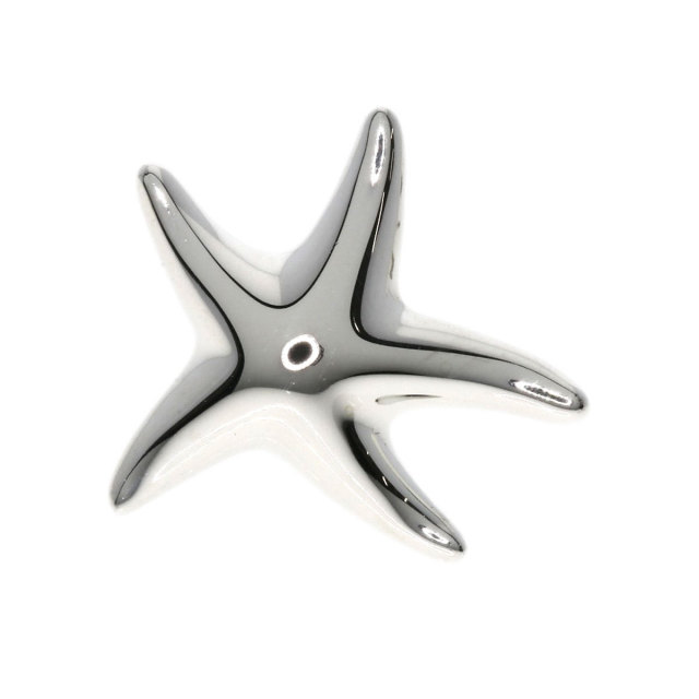 TIFFANY&Co. ティファニー スターフィッシュ ピアス シルバー/K14WG