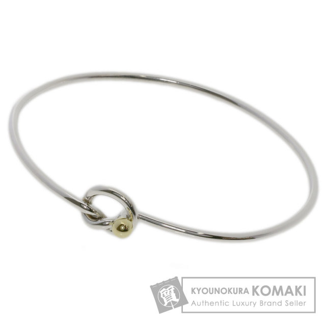 TIFFANY&Co. ティファニー ラブノット ブレスレット シルバー/K18YG