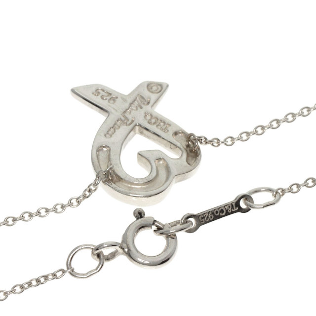 TIFFANY&Co. ティファニー ラビングハート 1P ダイヤモンド ネックレス 