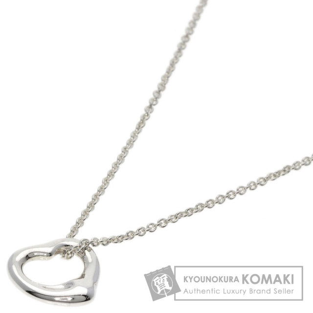 ティファニー tiffany&co. オープンハート ピアス ミニ