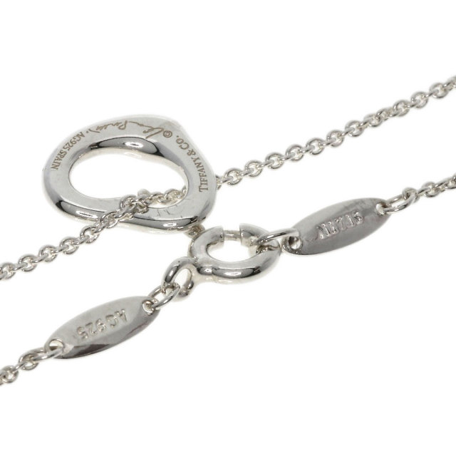 ティファニー　オープンハートネックレス　925銀 11mm TIFFANY&Co.】ティファニー オープンハート ネックレス 11mm