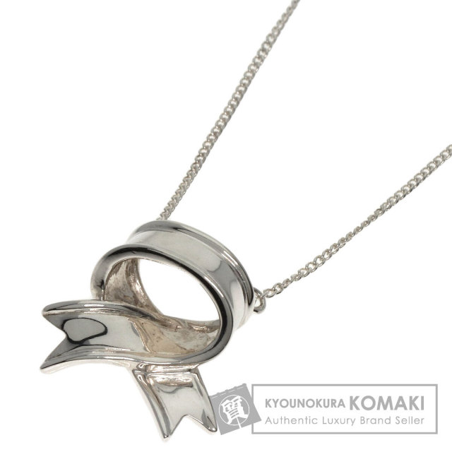 Tiffany & Co. シルバーリボンチャーム Tiffany & Co. ティファニー ネックレス リボン シルバー925