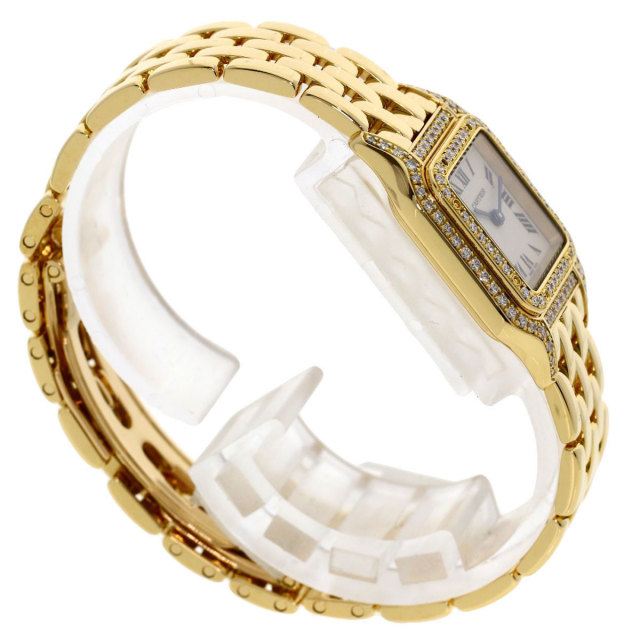 カルティエ ゴールド 腕時計 Cartier Cartier カルティエ サントス ドゥ カルティエ WGSA0029
