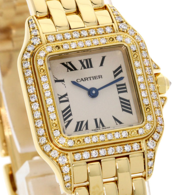CARTIER カルティエ WF3072B9 パンテール SM 2重ダイヤモンド メーカー 