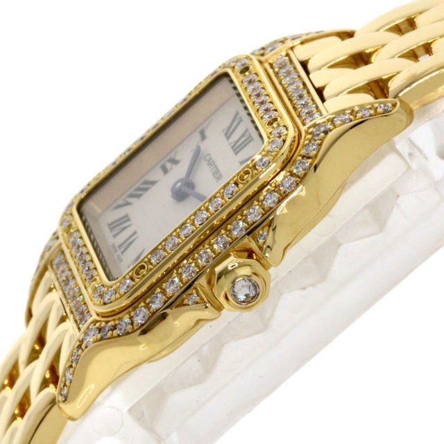 CARTIER カルティエ WF3072B9 パンテール SM 2重ダイヤモンド