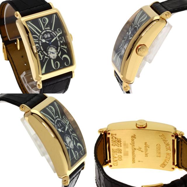 FRANCK MULLER フランクミュラー 1200S6GG ロングアイランド  