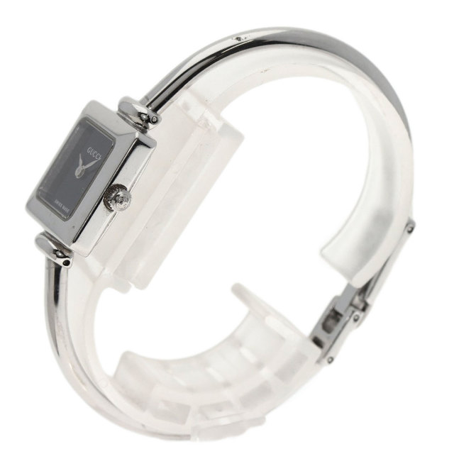 GUCCI グッチ 1900L スクエアフェイス 腕時計 ステンレススチール/SS  