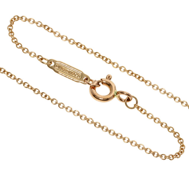TIFFANY&Co. ティファニー インフィニティ エンドレス ネックレス K18 