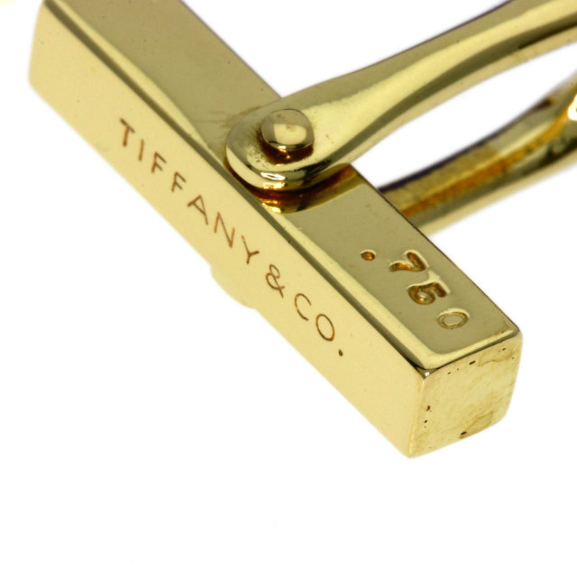 ティファニー トヨタ コラボ 不適切 T カフリンクス タイタック セット 