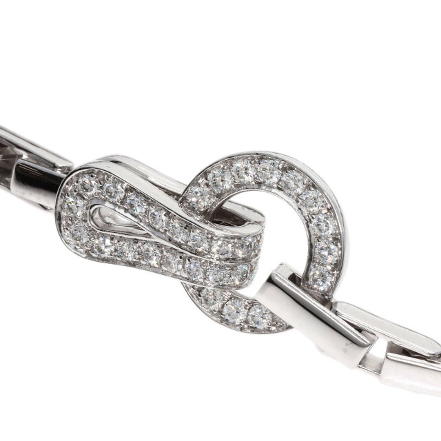 CARTIER カルティエ アグラフ ダイヤモンド ブレスレット K18